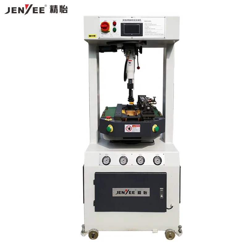 
JY-989D one station Footwear making machine leather and sports shoes sole pressing machine 