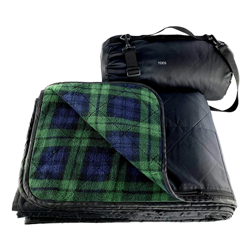 Amazon Hot Sellers Blankets Outdoor Portable Moving Waterproof Picnic Hiking Camping Beach Mat Blanket