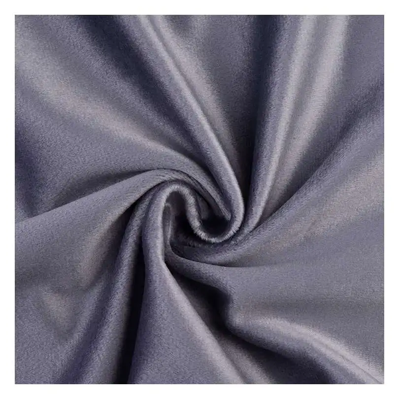 Hot Sale Holland Velvet Curtain Fabric Luxury Fabric Good Price High Quality For Living Room