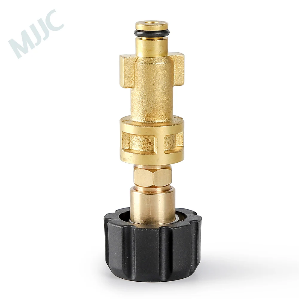 MJJC Brand professional Brass snow foam lance Foam Cannon Pro Connector Adapters Fittings for old model Bosch Aquatak and Faip
