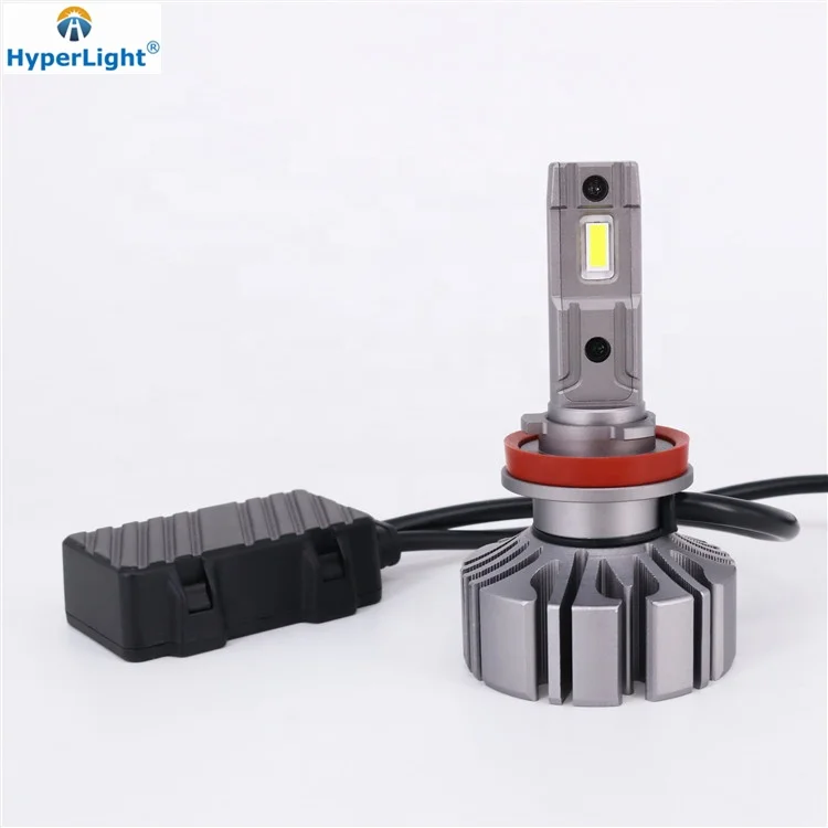 HyperLight S5 Car Headlights LED H7 H4 Lights Bulbs CSP Chips H1 H11 H3 H13 HB3 HB4 9005 9007 12V 6500K Auto Fog Lamp