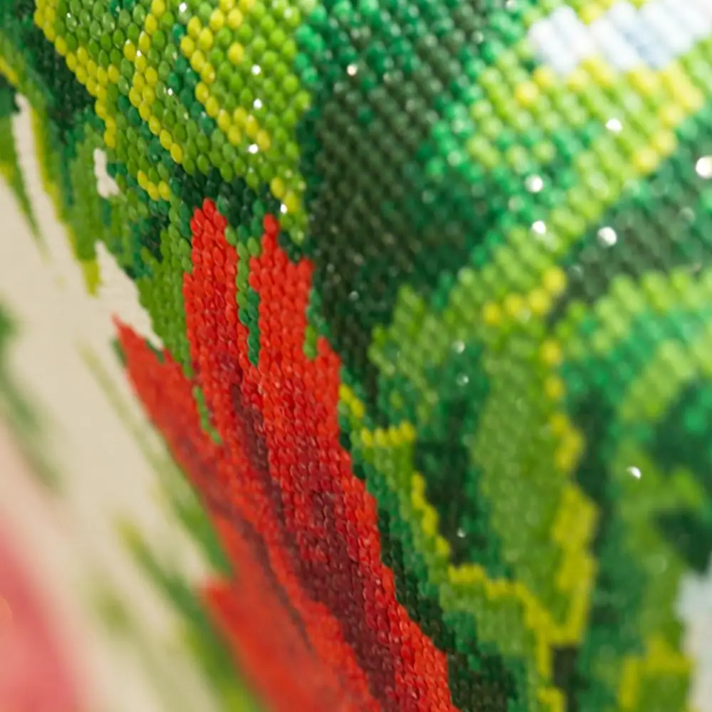 
Wholesale Wall Art Realistic Style Dinner Wine Still life Oil Painting Pattern Handmade Craft Home Decor 5d Diamond Painting 