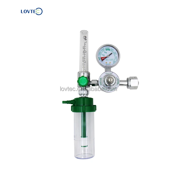 Lovtec Universal High Quality oxygen inhalator oxygen flowmeter regulator oxygen regulator with flowmeter