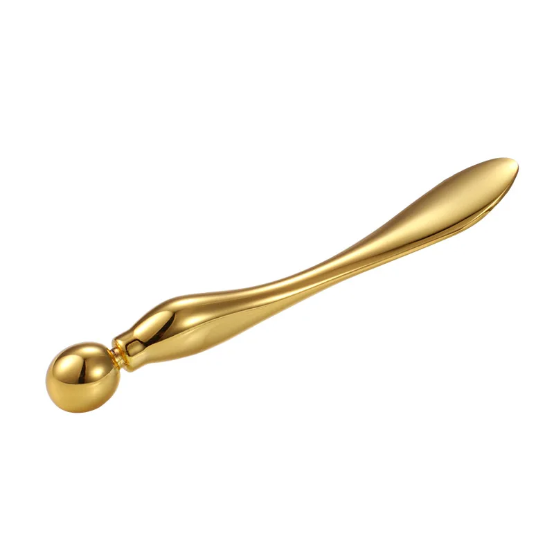 Палочка для массажа глаз, подтягивающая Косметическая палочка, массажная ложка-крем для глаз, эссенция в стержне, цинковый сплав