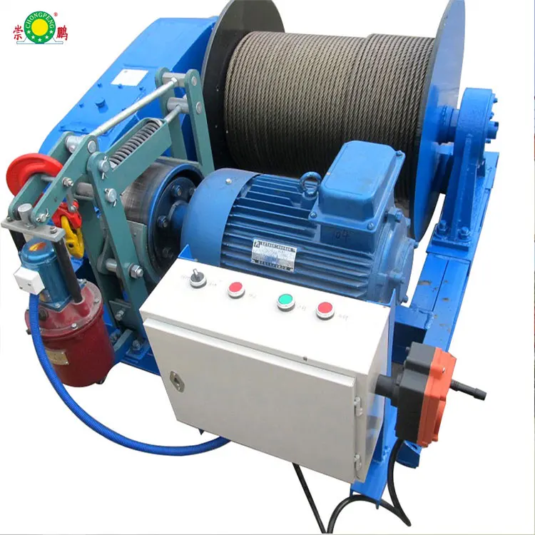 JM20 For Construction Heavy Duty Electrical Winch Explosion-proof Electric Winch