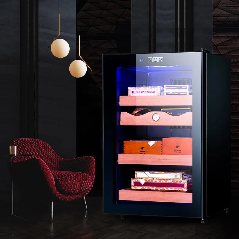 electric cigar humidor cabinet 200-500 r  cooler  cases cabinet refrigerator cigars cabinet fridge cigar box