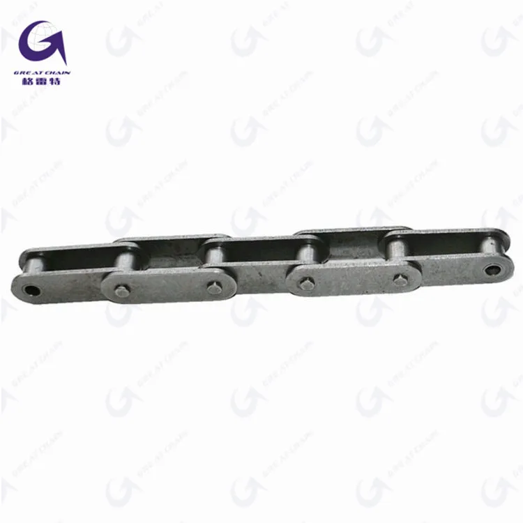 double pitch conveyor chains C2050/C2052  with big roller  for good sales