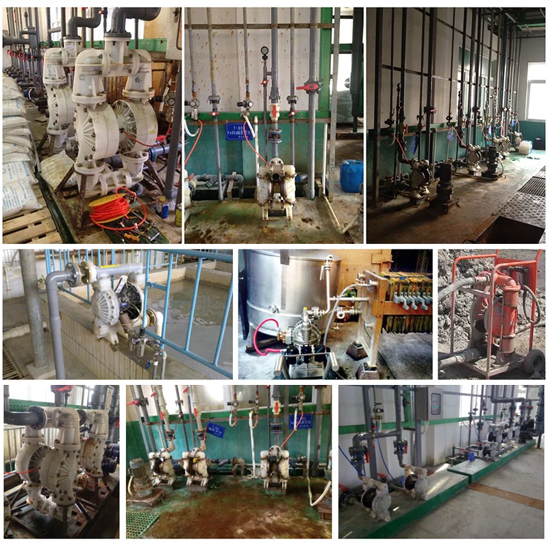 Aluminum Alloy Air Diaphragm Pump Factory Supply Cheap Price AODD Pump