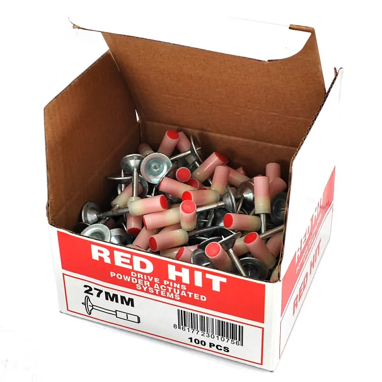 Manual Steel Mini Pneumatic Cordless Nail Gun Ceiling and Wall Concrete Anchor Wire Slotting Device Fastener Tool Parts