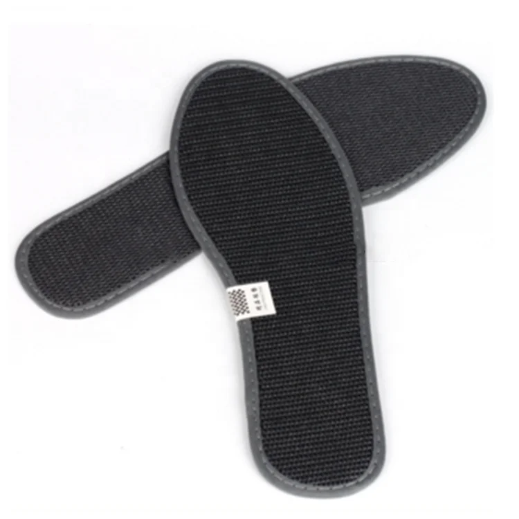 Deodorant Mesh Sandwich Shock-absorbing Sports Refreshing Bamboo Charcoal Sweat-absorbent Insole