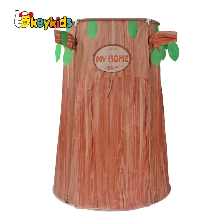 Large pink blue kids play tent house set for Indoor and Outdoor W08L124