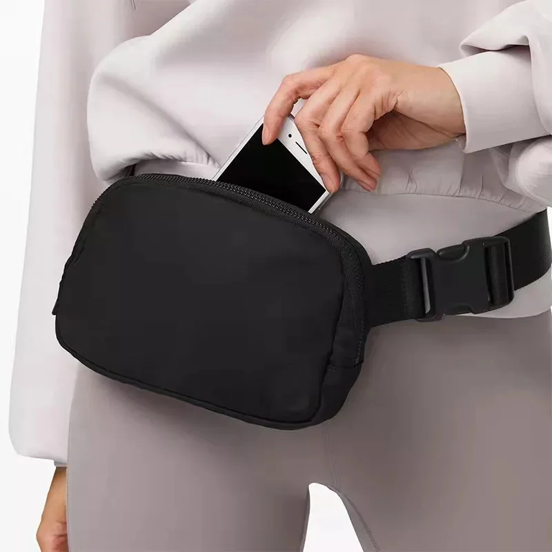 Waist Bag for Women Men Belt Bag Same Style Lulu Waist Bag Everywhere Adjustable Fanny Pack