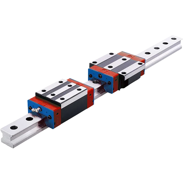 Linear Bearing 500mm Rail Guide Rail and Block CNC or 3D Chrome Steel OEM Online Support
