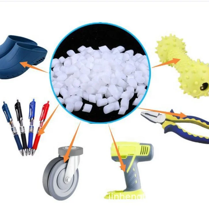 Injection Molding and Extrusion Grade TPE Pellets Resin Granule Raw Materials TPE Rubber Bulk Price