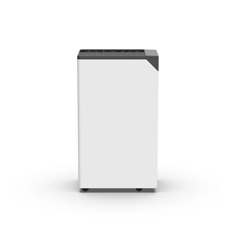 Desiccant Dehumidifier Air Dehumidifiers Wardrobe Dehumidifier 235 w 20 L / Day Big Capacity and Removable with Wheel