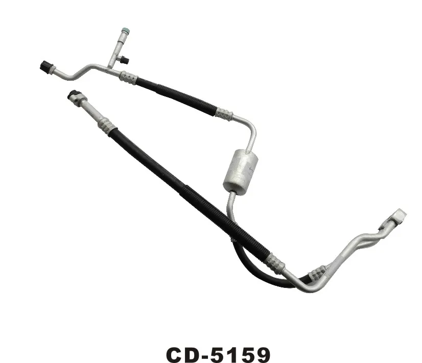 ZW CD-5126 air conditioner condenser receiver filters drier Hose assembly