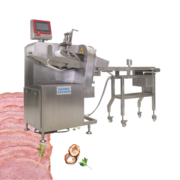 Intelligent Hot Pot Fat Beef Slicing Machine Fresh Beef Slicing Machine With Portion Function