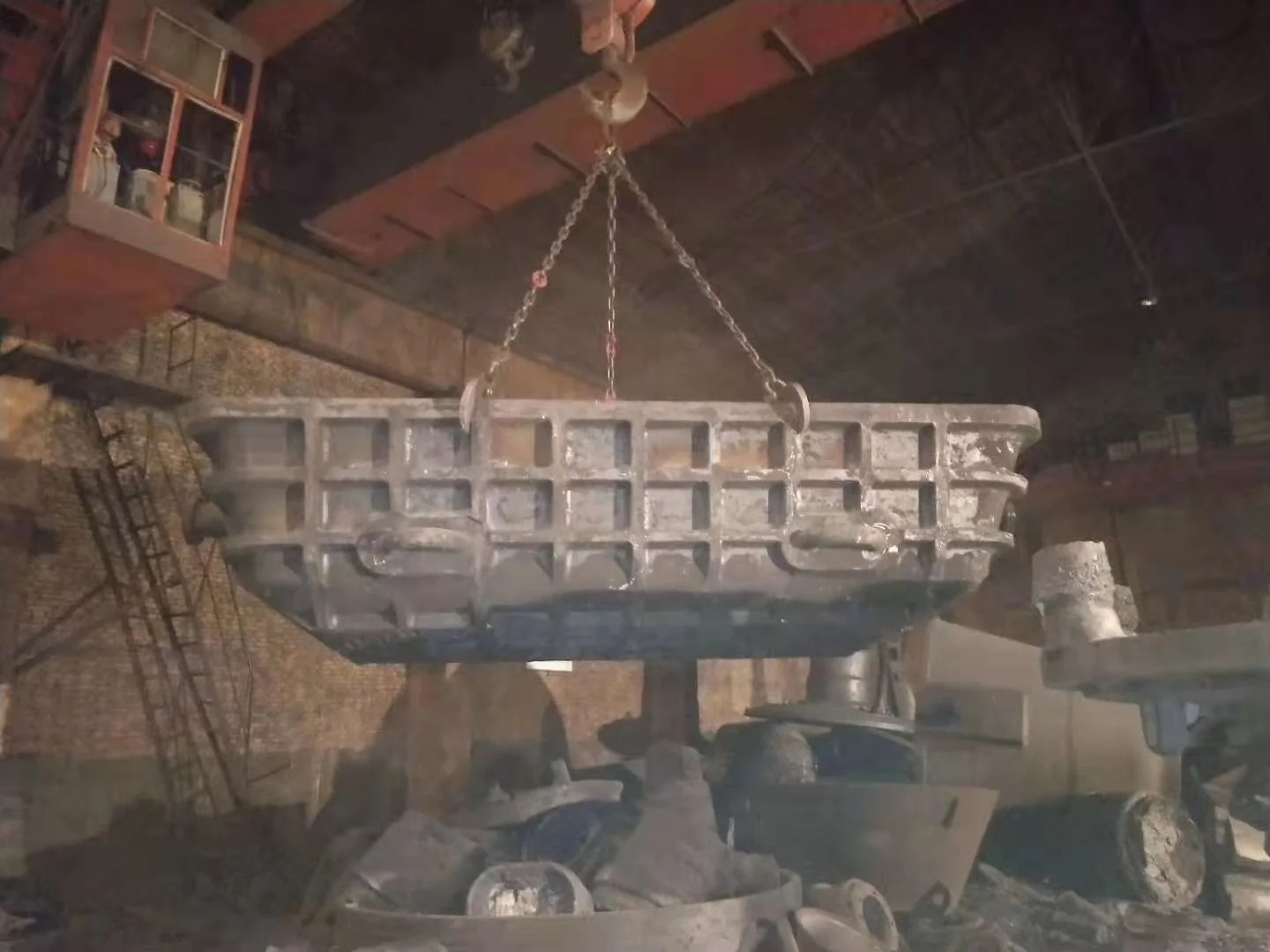 Metallurgical Equipment Slag Pot for Steel Plant with 10 -100t