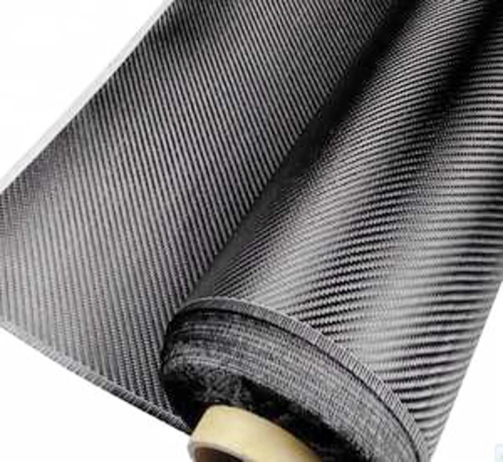 3k t300 carbon fiber cloth 200g twill weave fabric cloth roll fibra de carbono
