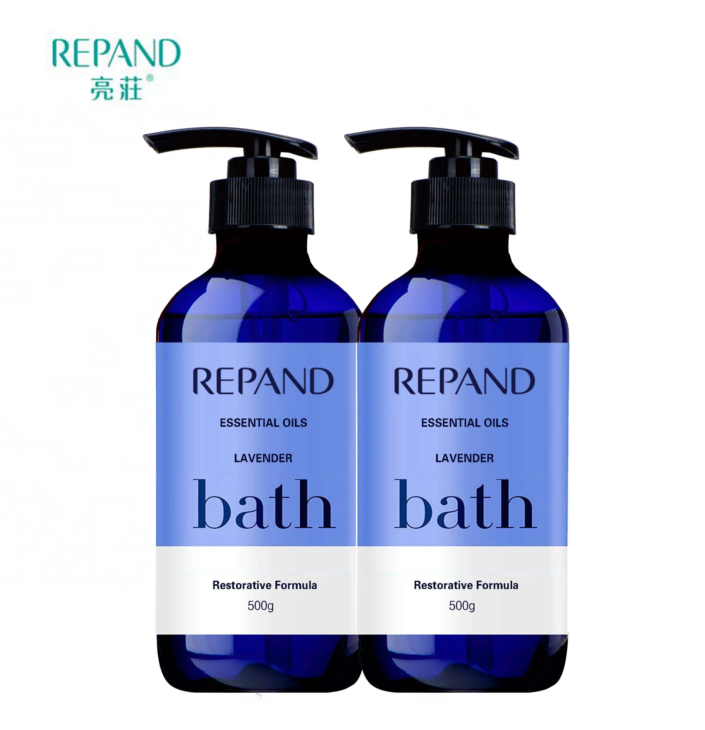 Lavender essential oil womens body wash  and face wash gift sets