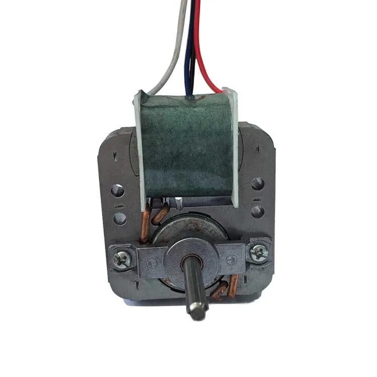 Low Noise High Rpm AC Shaded Pole Gear Motor Fan Waterproof Refrigerator Motor