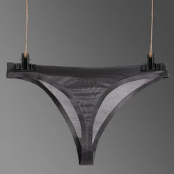 High Elastic 100% Cotton Crotch Ladies One-piece Panty Laser Cut Invisible Thong