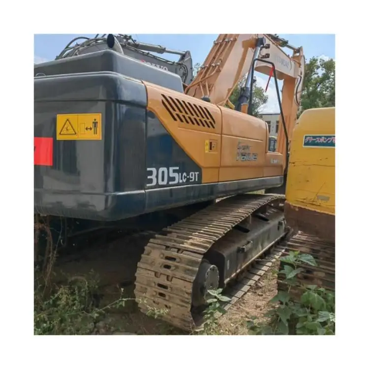 The most favorable price Korean original used hyundai r305lc-9t r305 excavator for sale in Shanghai