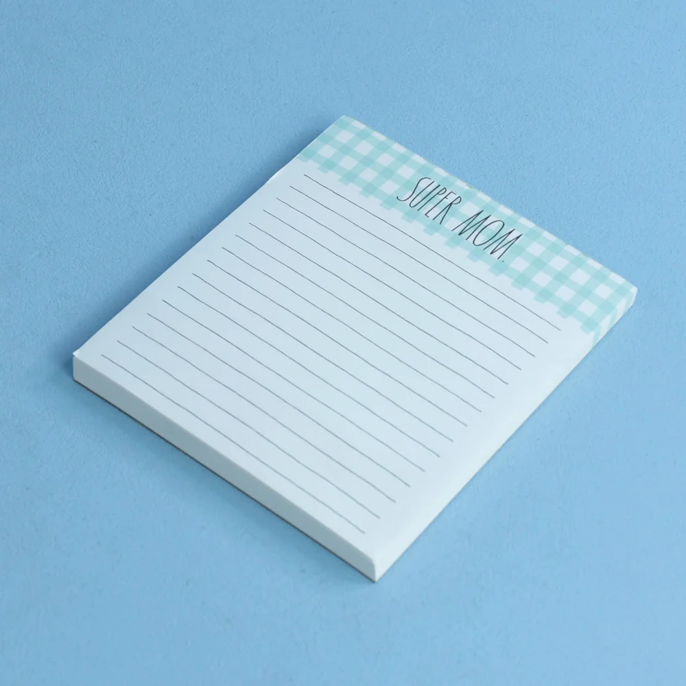 Study Office Classification Index Sticker Printed Tab Transparent Sticky Notes Manufacturer