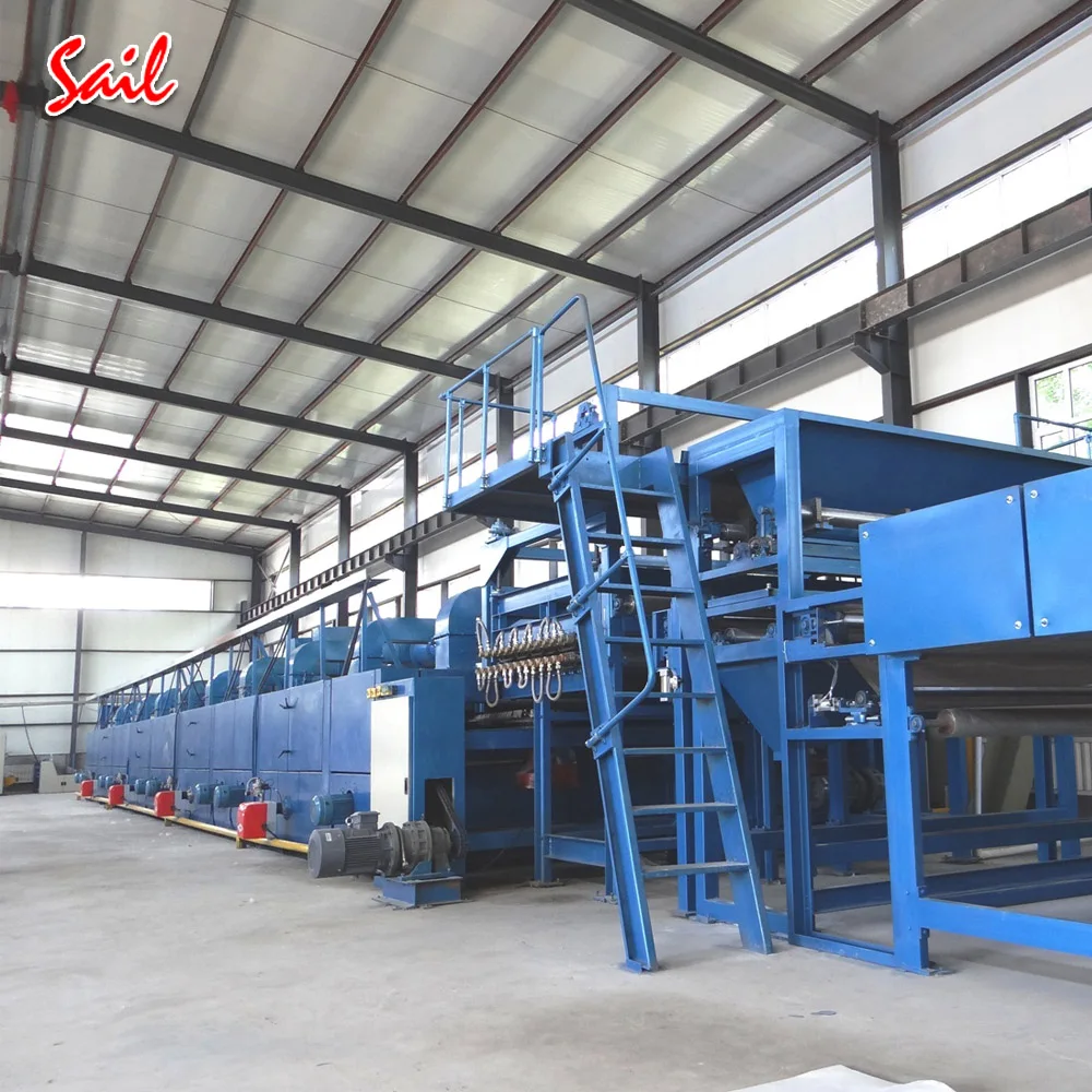 Hot sell nonwoven eva shoe sole hot stenter machine