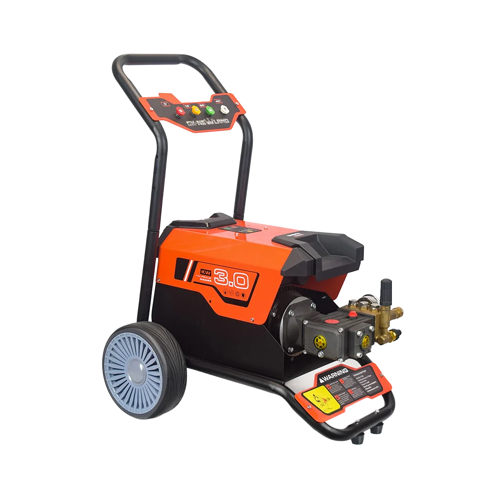 Electric 2.2kw 3kw 3.7kw  130 bar 150bar 160 barsingle phase pressure washer
