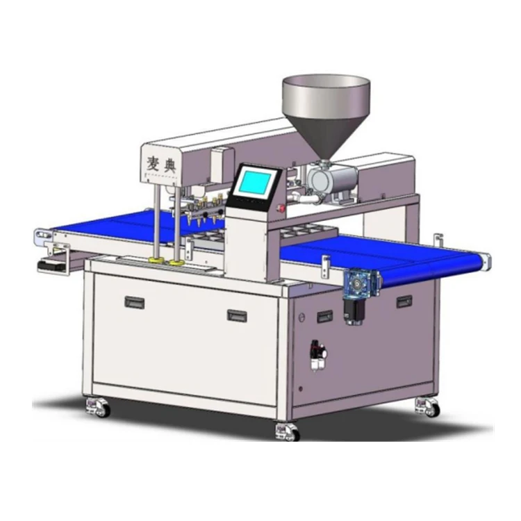 Wanli Automatic Bread Cake Decorating Machine For Cake Production