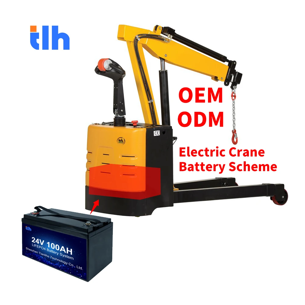 Замена Электрического подъемного крана свинцово-кислотные OEM 3,2 V 200Ah 100Ah 12V 300Ah 250Ah набор литий-железо-фосфатных аккумуляторов Lifepo4 батарея