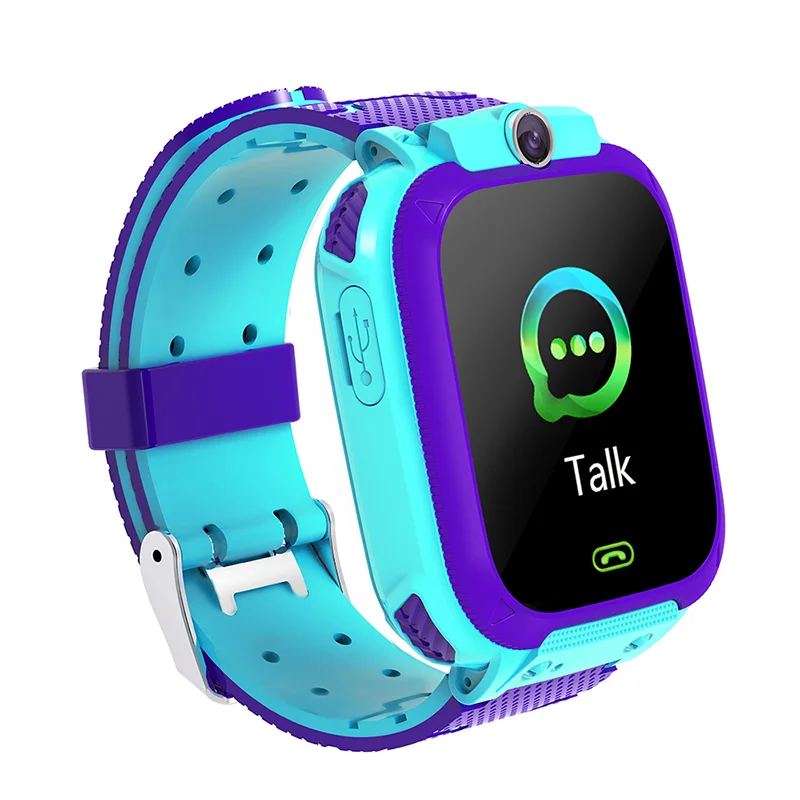 W23 Full Touch Screen Calling Phone GPS WIFI 2G SIM Card Children Kids Smart Watch