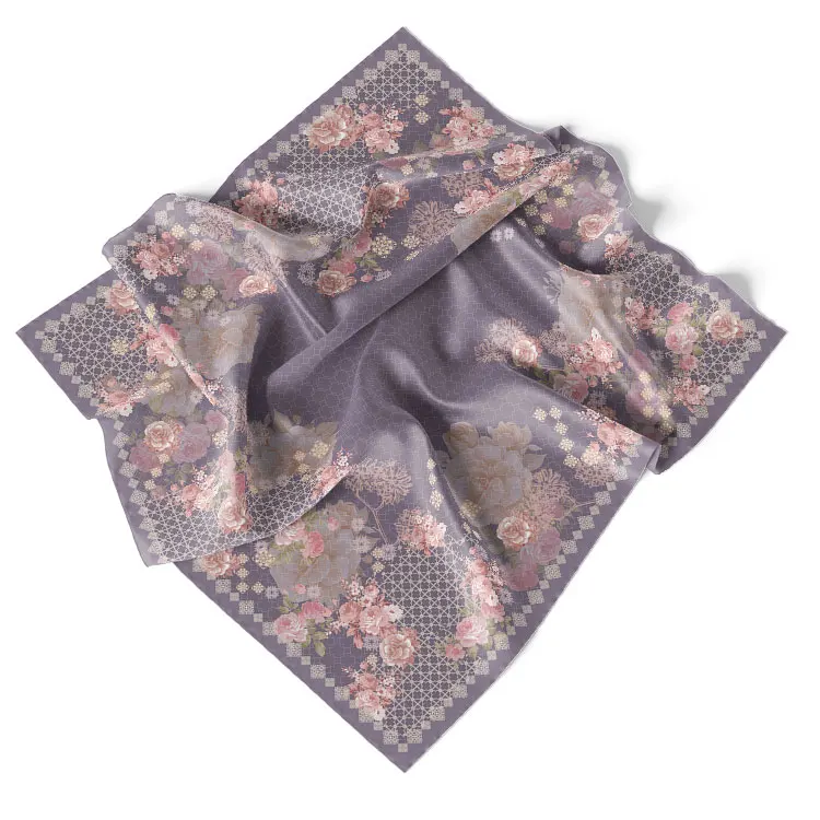 wholesale hijab tudung bawal Muslim soft cotton silk hijabs Malaysia custom printed cotton voile square scarf hijab instant