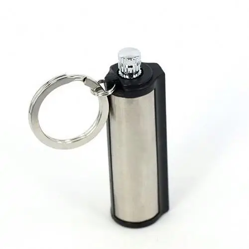 10,000 times matches waterproof and explosion-proof creative gifts metal cylindrical matches