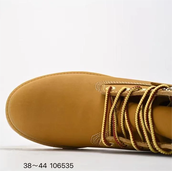 Dropshipping Classic Casual Boots Outdoor Mountain Genuine Leather Men Martin Boots Hiking Boots For Men