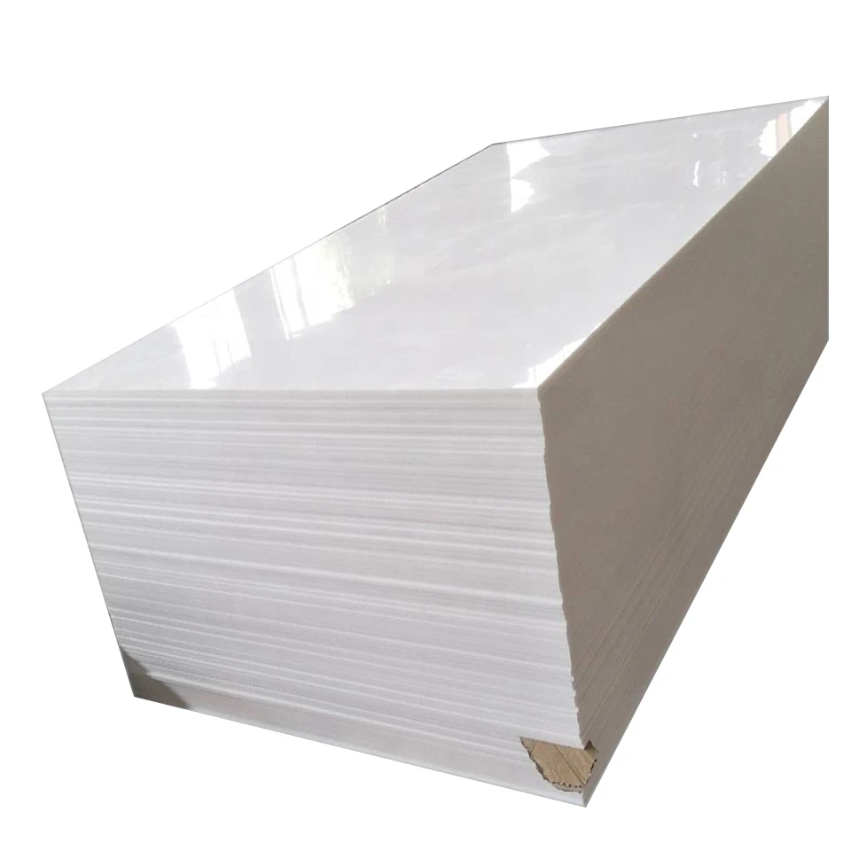 High quality Polyethylene Color Core Engraving Sheet HDPE Sandwich Panels Pe500 sheet pehd board pe300 panel