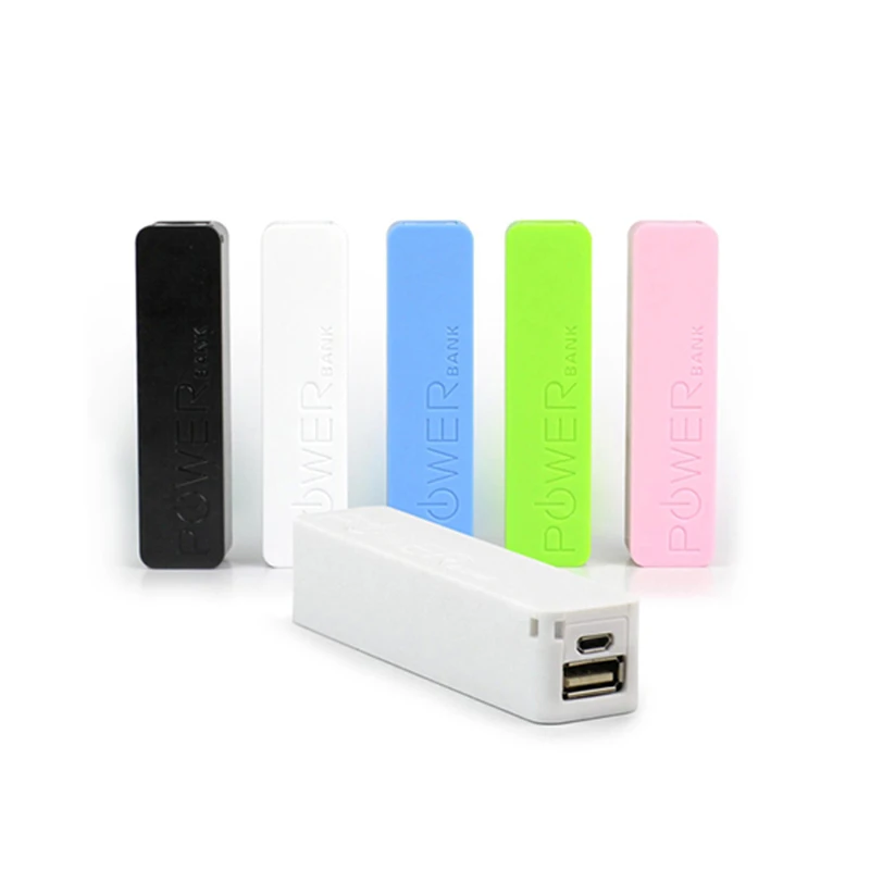 Hot selling 2600mah powerbank small size mobile phone power banks portable power bank for all smart phone