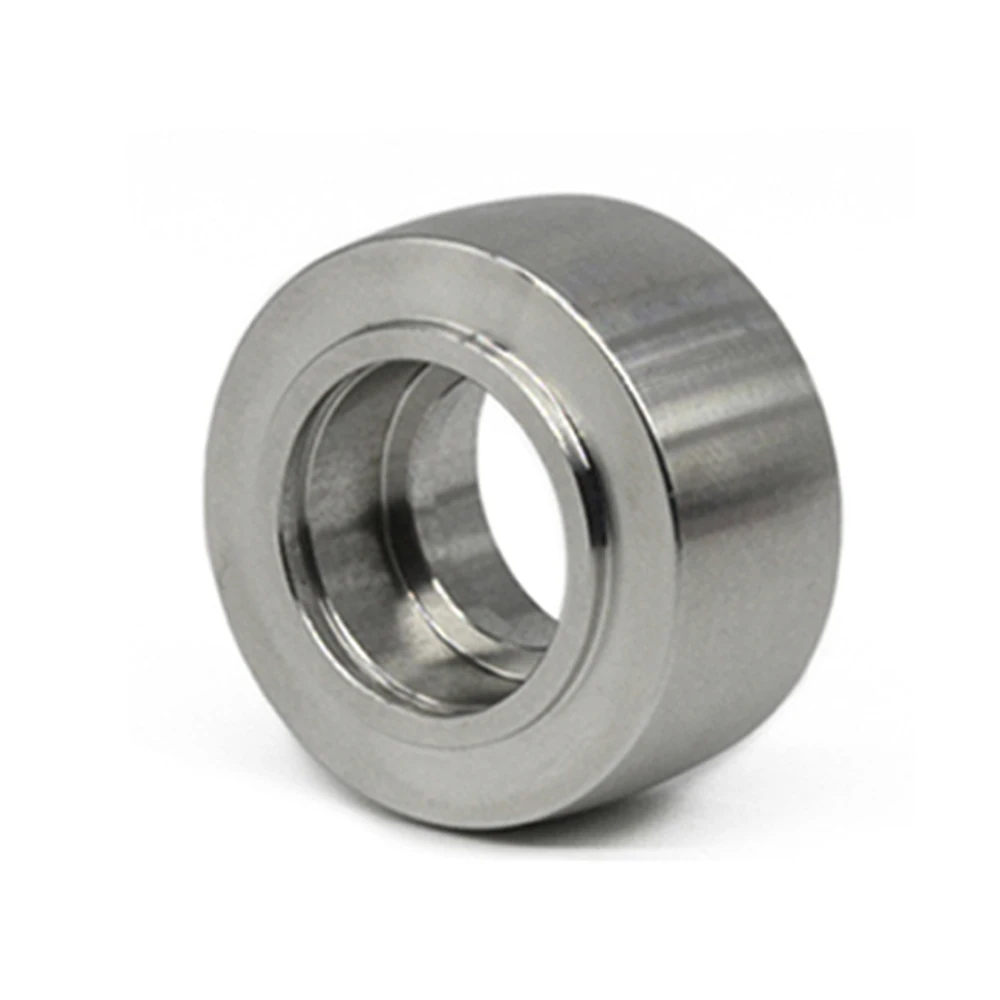 Brass Anodizing 304 316L Stainless Steel Precision CNC Machining Bushings Spare Parts Service