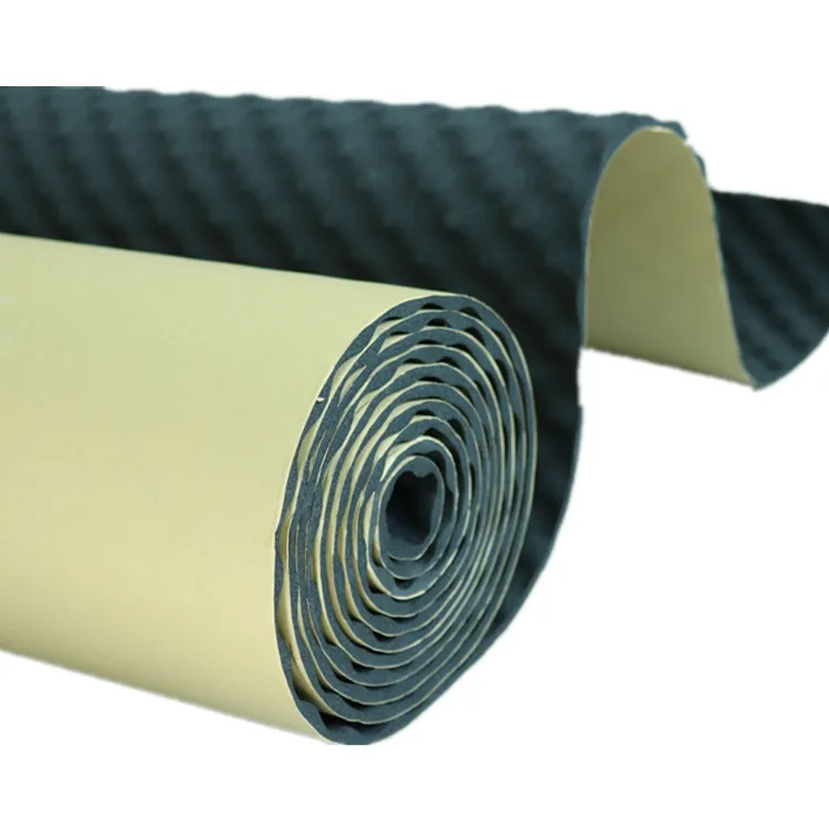 wholesale self-adhesive soundproof acoustic foam
