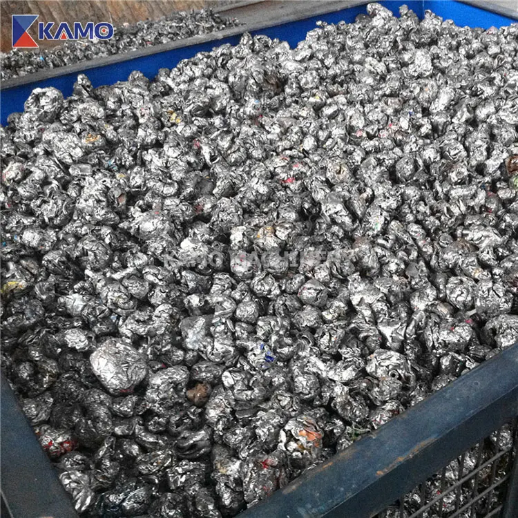 PGX400 Scrap Metal Recycling Plant Manufacturer and Supplier