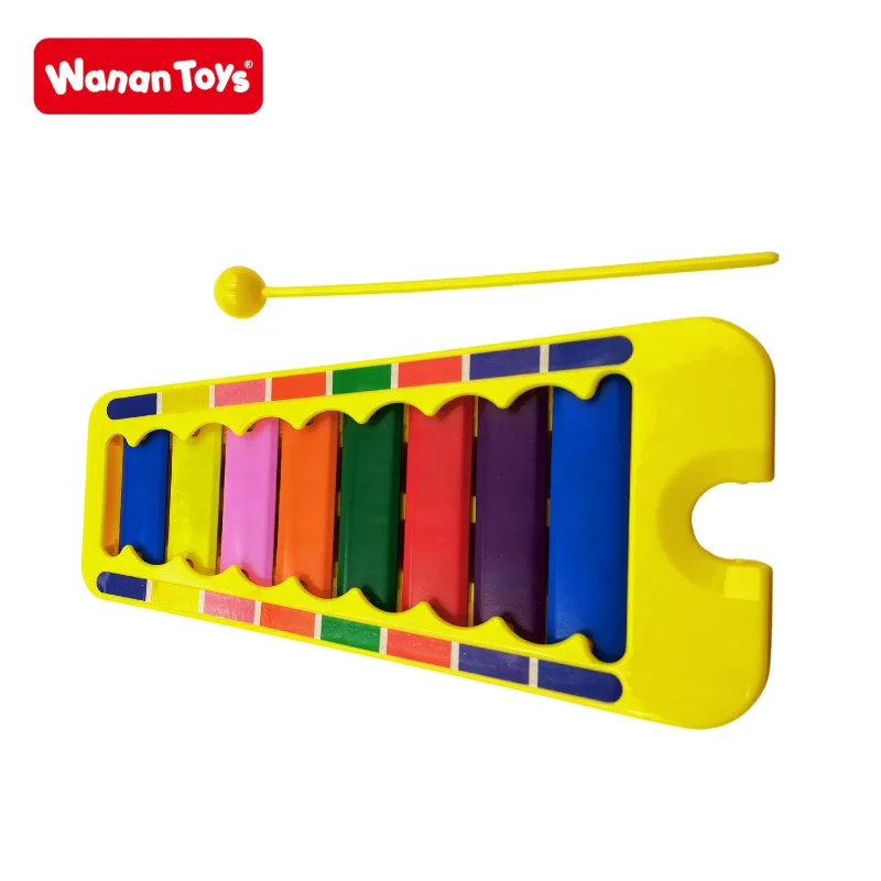 2024 factory wholesale  baby Music Keyboard Piano Xylophone toy kid  8 Scales simple music learning toys