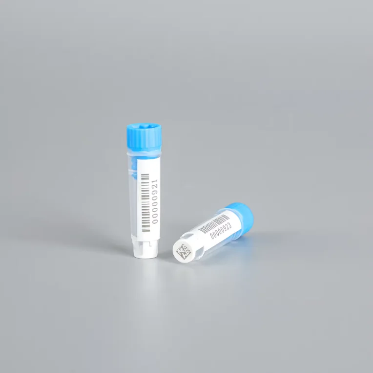 0.5ml 0.8ml 1ml 1.5ml 2ml Cryotube Freezing Plastic Cryovials Cryo Cryogenic Cryo Vials tube