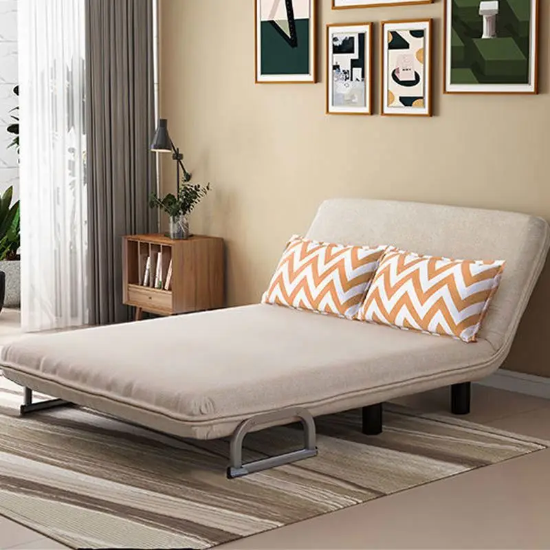 Квартира спальня складной откидной диван-кровать гибкий удобный расслабляющий диван-кровать