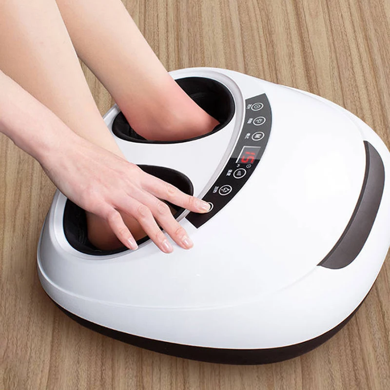 In Stock Shiatsu Air Pressure 4d Foot Massage Roller Leg And Foot Massager With Heat