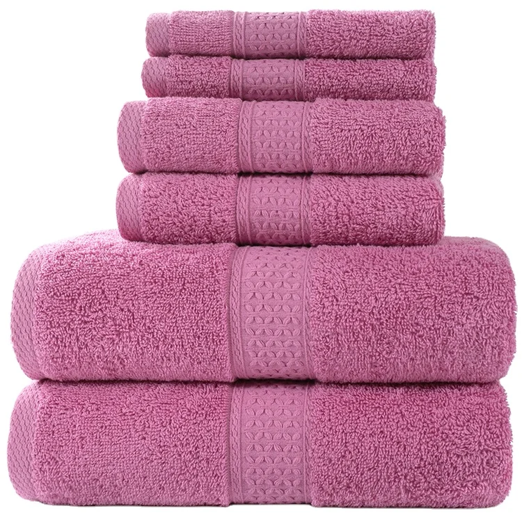 RTS Sublimated Hotel Bath Sheets 100% Cotton Dobby Jacquard Terry Bath Shower Bath Towels Set
