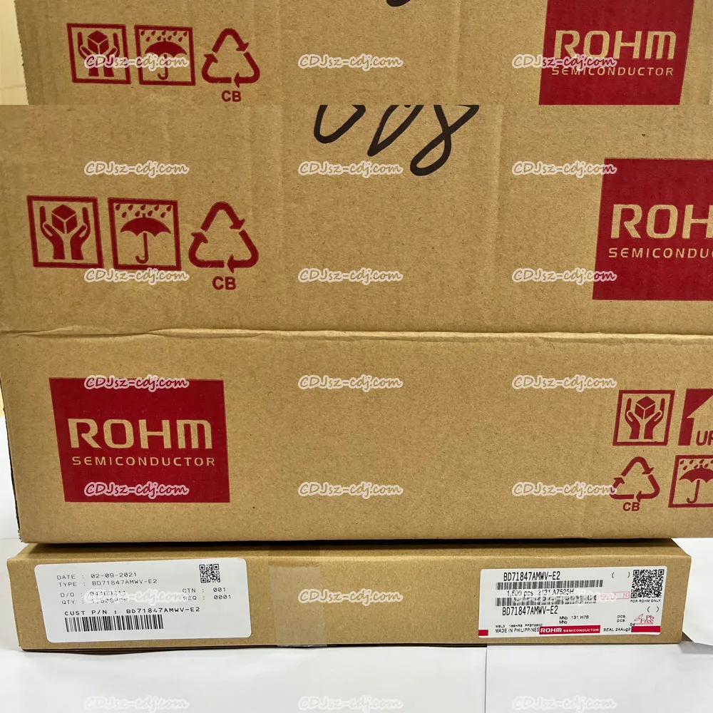 Original Power Management IC BD71847AMWV-E2