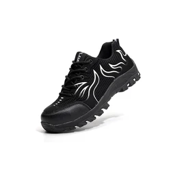 China Good Quality High Elastic Insole Working Brand Name Safety Shoes