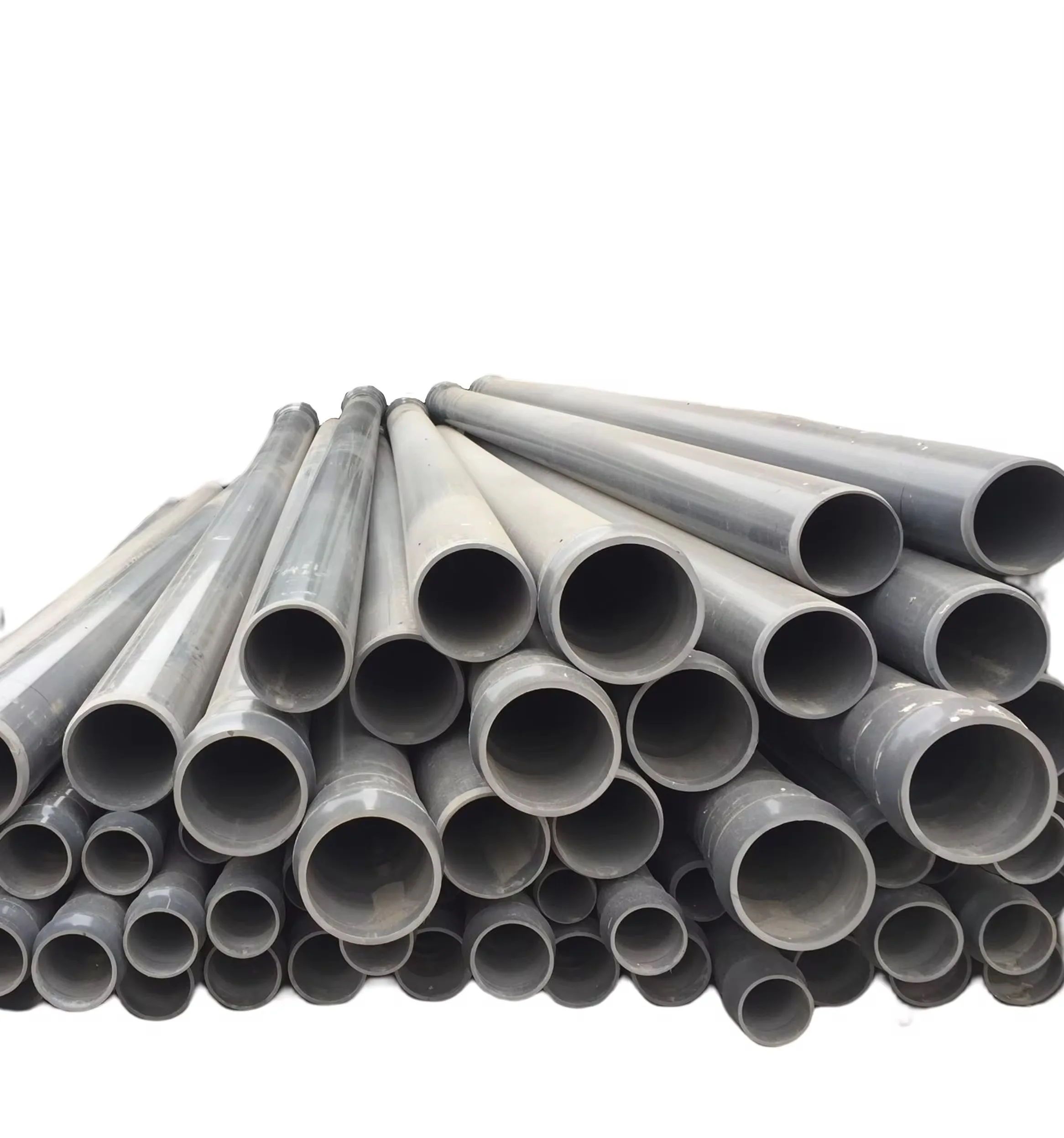 Rigid Polyvinyl Chloride PVC Plastic Pipe Supply Pipe Drain Pipe 110 mm 63 mm 32 mm