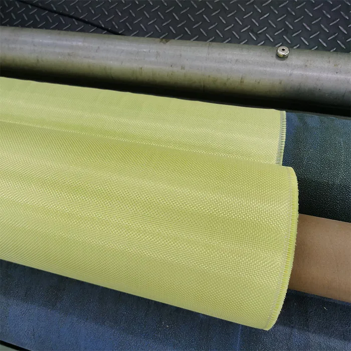 high-density flame retardant heat insulation material Aramid 1414 woven fabric